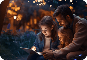 family chart reading